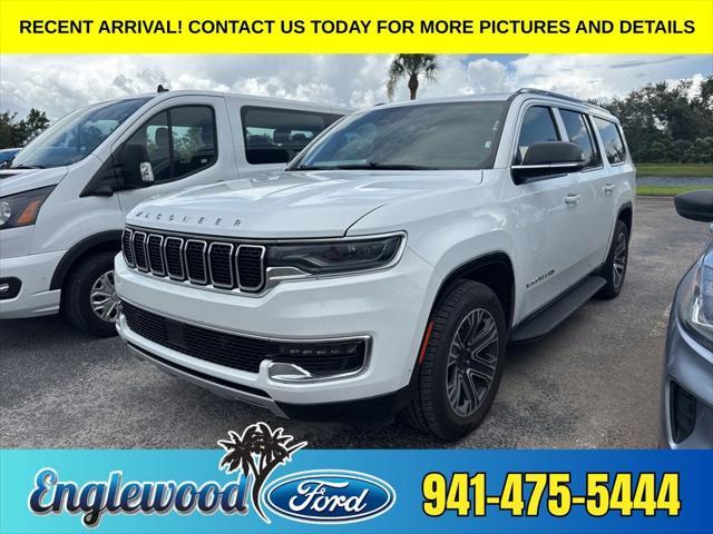 used 2023 Jeep Wagoneer L car, priced at $43,034