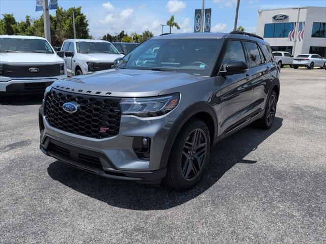 new 2025 Ford Explorer car, priced at $52,795
