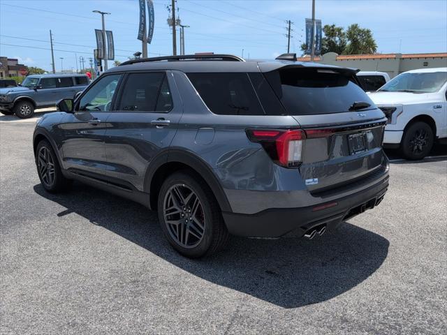 new 2025 Ford Explorer car, priced at $52,795