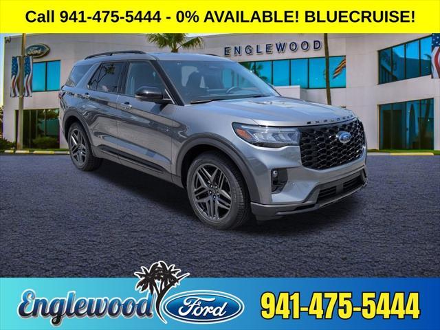 new 2025 Ford Explorer car, priced at $52,795