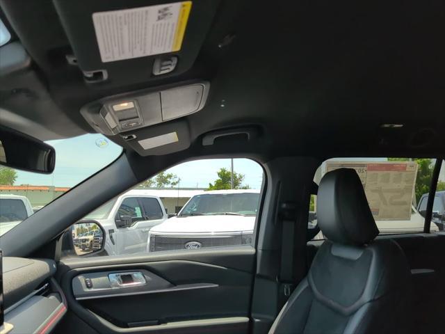 new 2025 Ford Explorer car, priced at $52,795