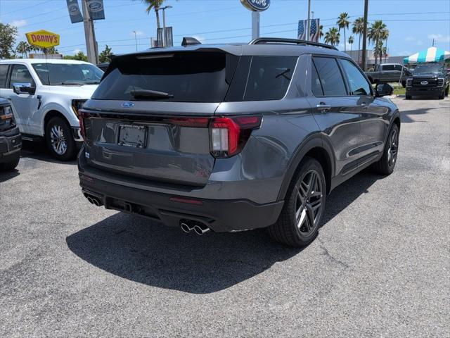 new 2025 Ford Explorer car, priced at $52,795