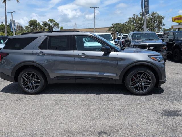 new 2025 Ford Explorer car, priced at $52,795