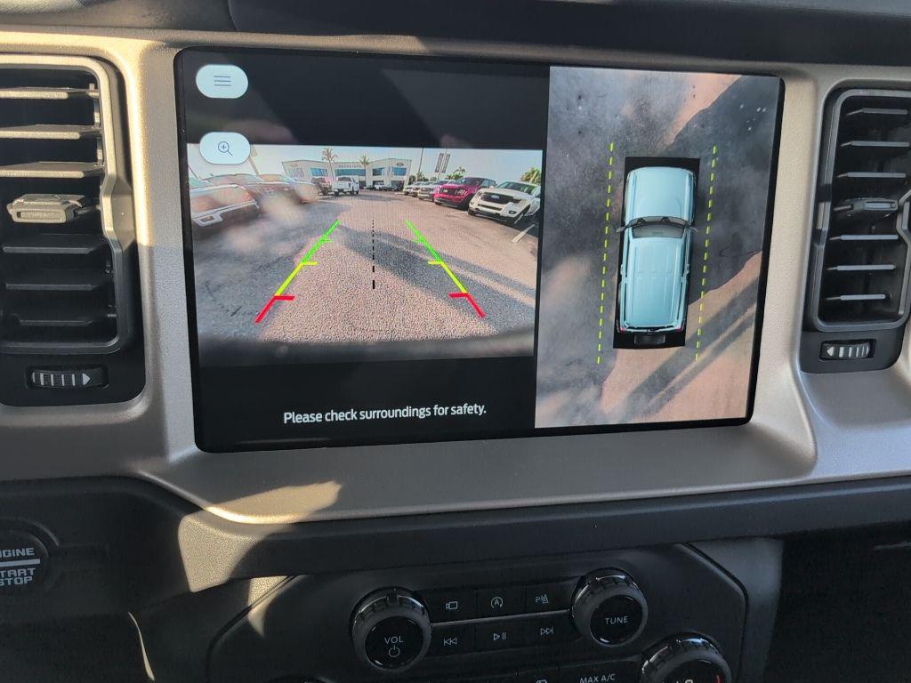 new 2025 Ford Bronco car, priced at $55,177