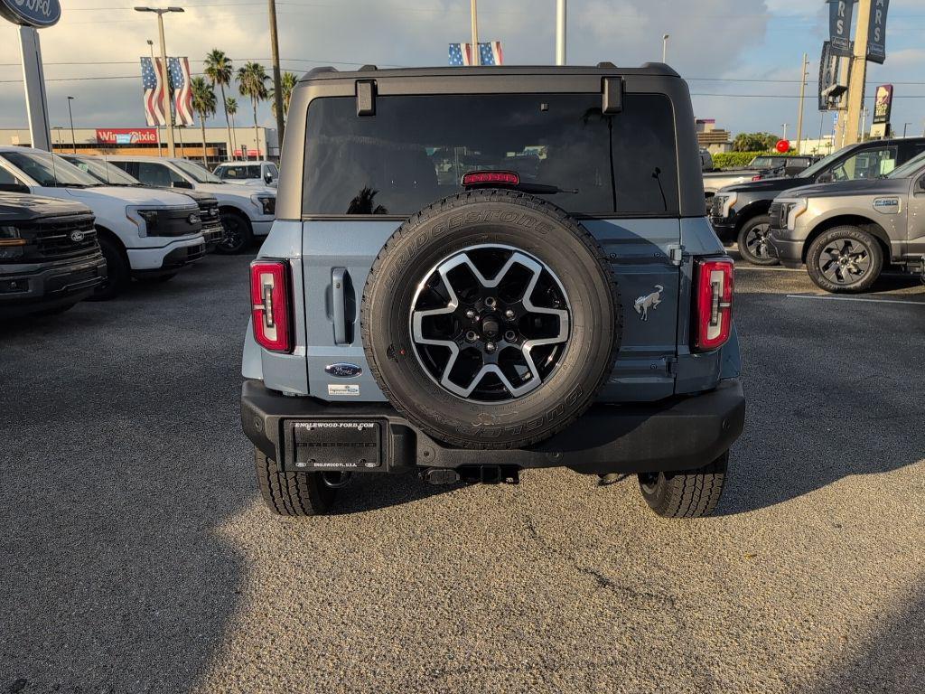 new 2025 Ford Bronco car, priced at $55,177