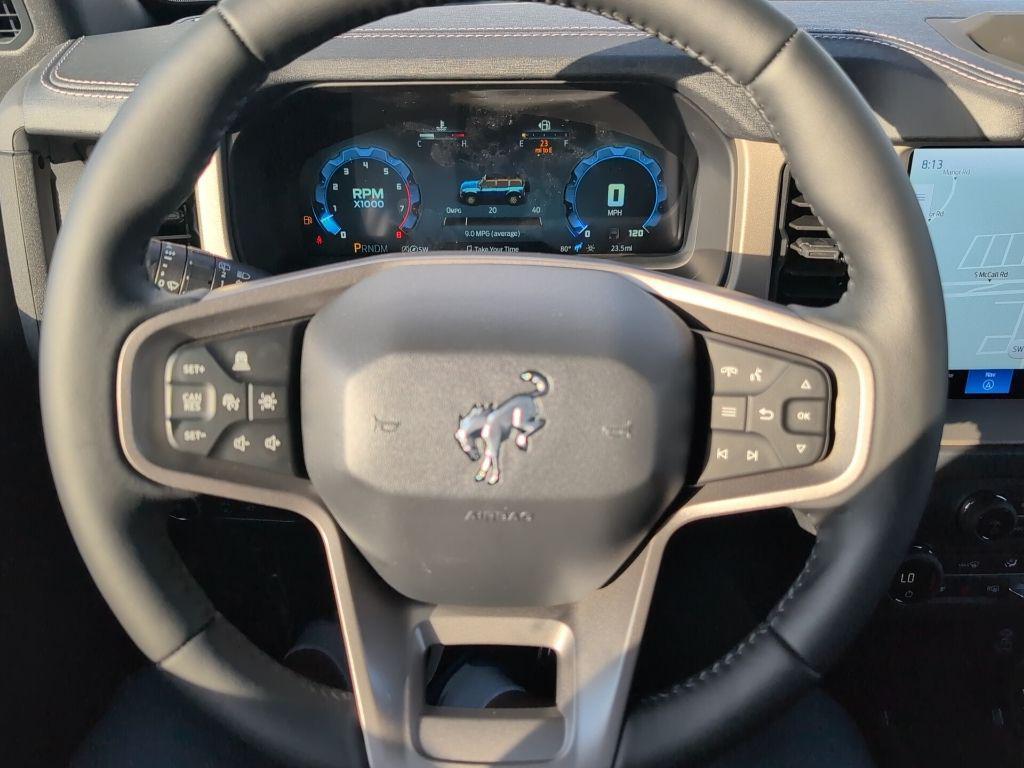new 2025 Ford Bronco car, priced at $55,177
