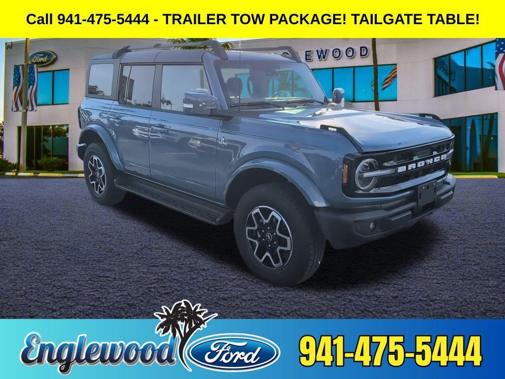 new 2025 Ford Bronco car, priced at $55,177