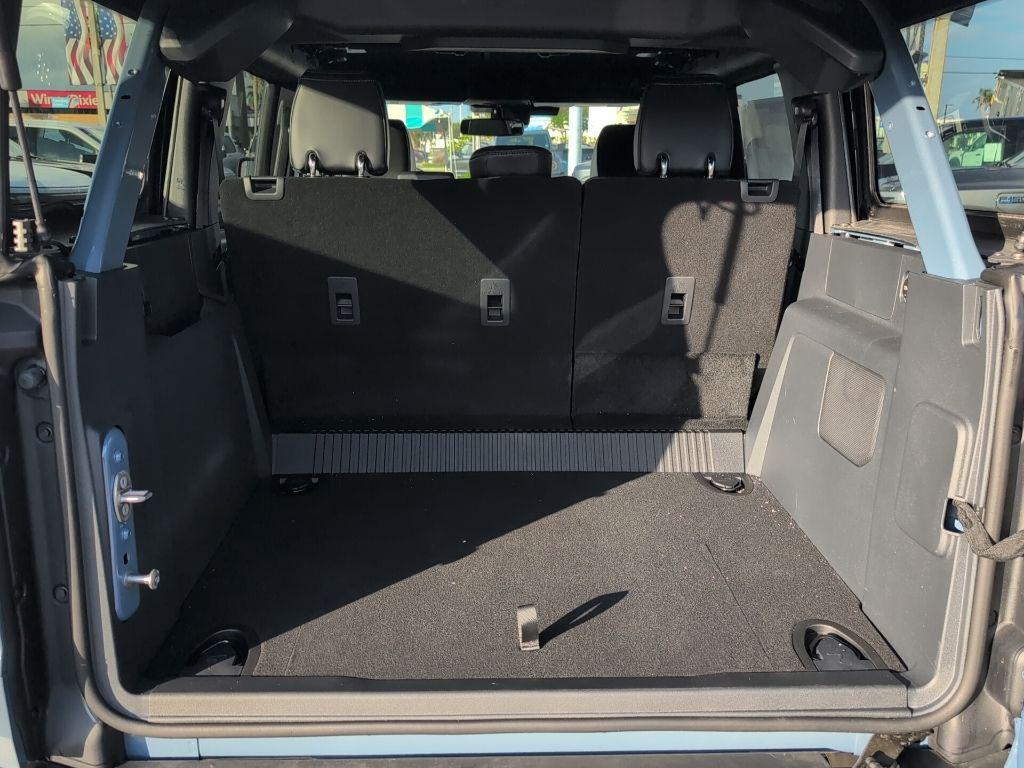 new 2025 Ford Bronco car, priced at $55,177