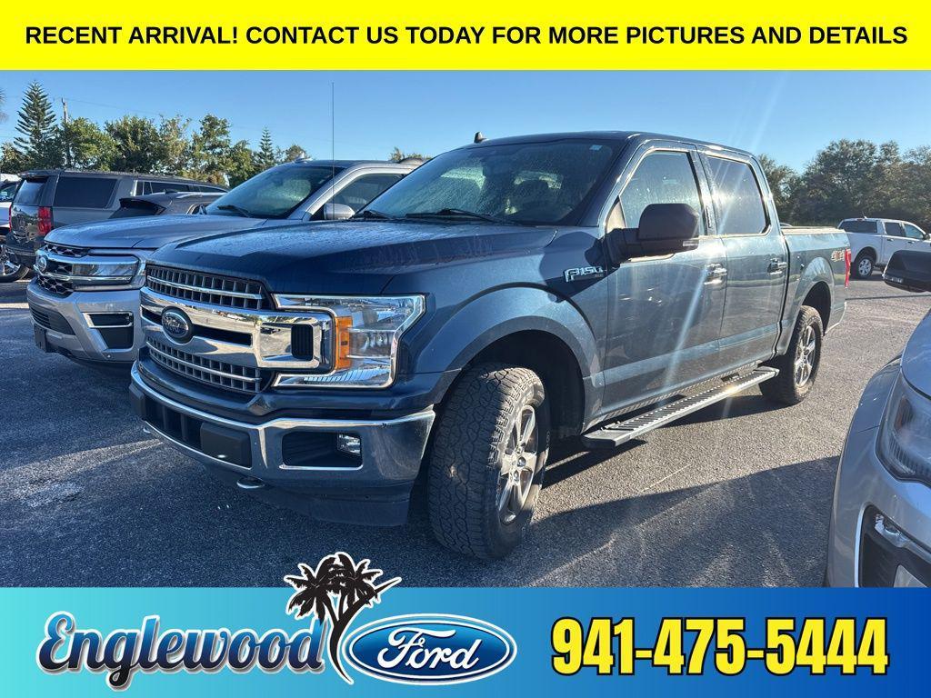 used 2020 Ford F-150 car, priced at $34,095