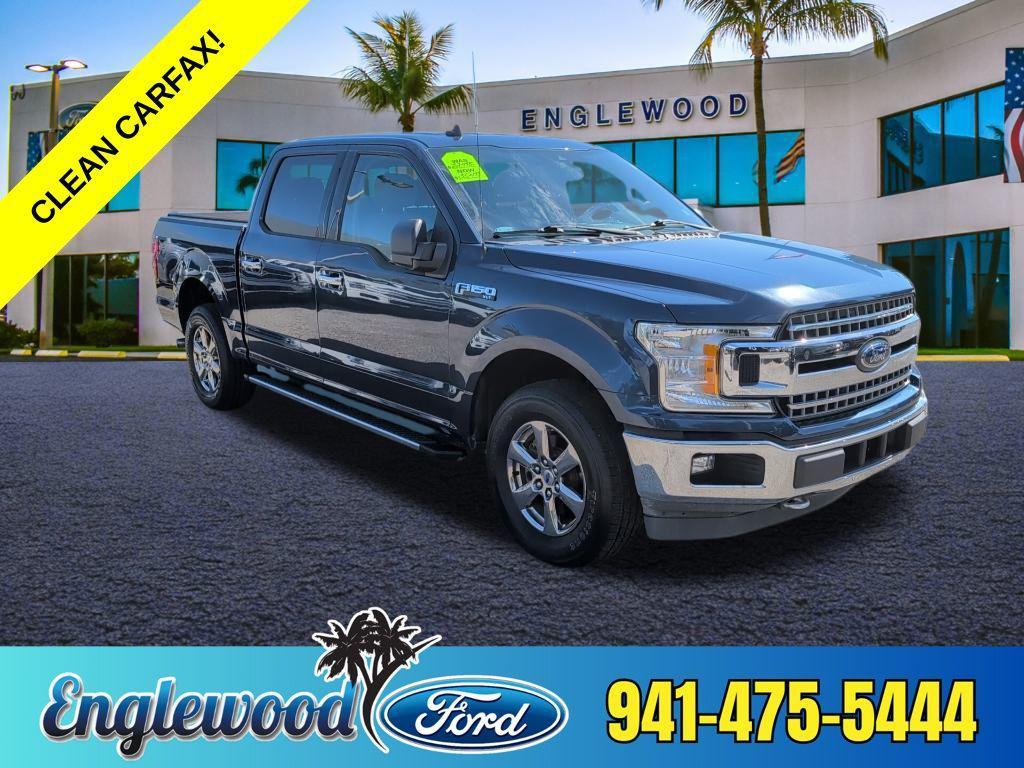 used 2020 Ford F-150 car, priced at $31,731