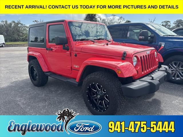 used 2013 Jeep Wrangler car, priced at $16,974