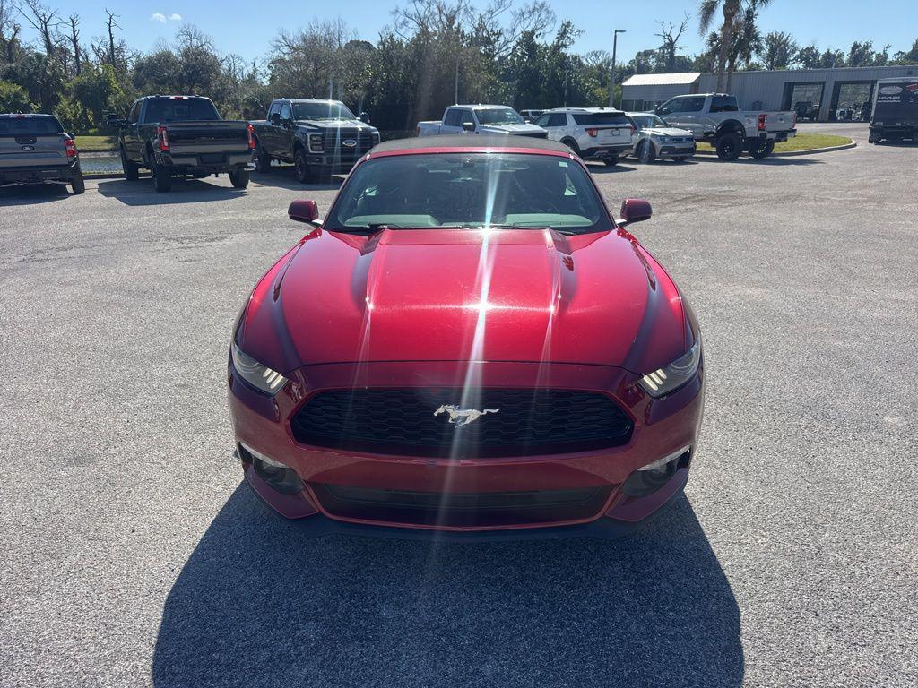 used 2015 Ford Mustang car, priced at $13,994