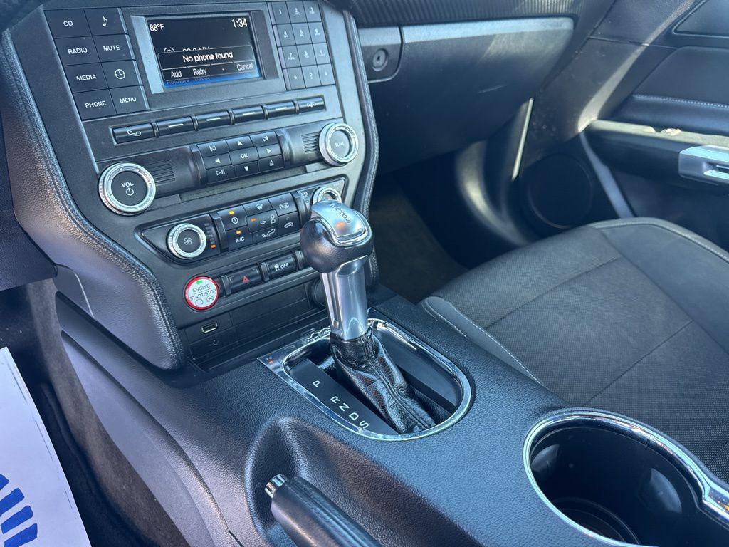 used 2015 Ford Mustang car, priced at $13,994