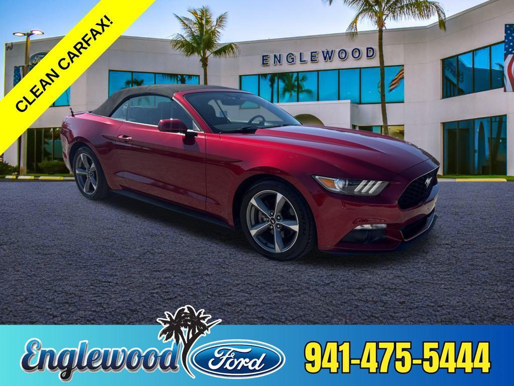 used 2015 Ford Mustang car, priced at $13,994
