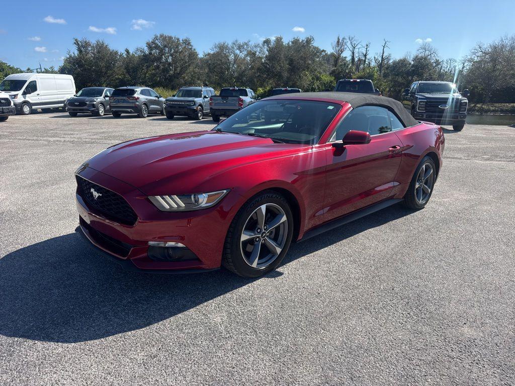 used 2015 Ford Mustang car, priced at $13,994