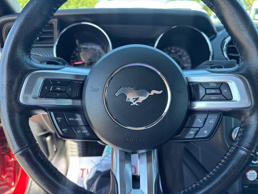 used 2015 Ford Mustang car, priced at $13,994