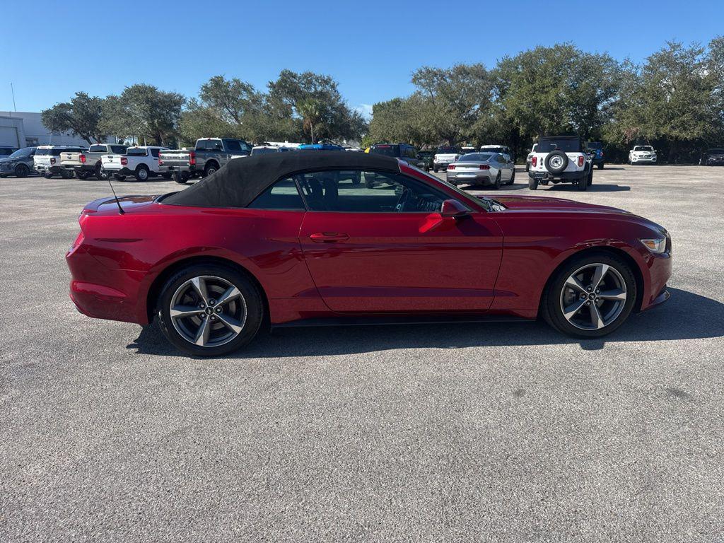 used 2015 Ford Mustang car, priced at $13,994