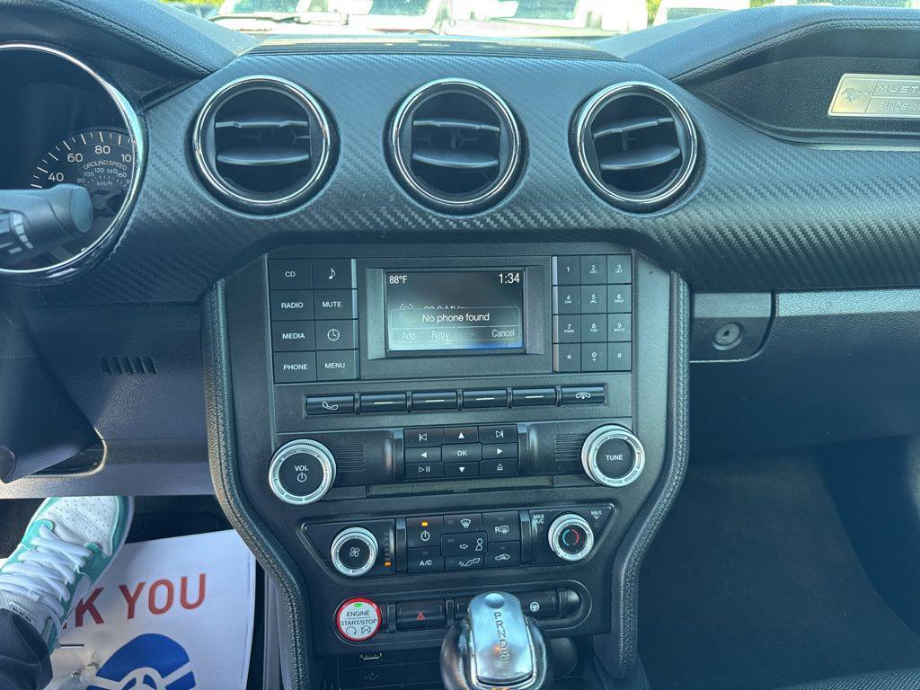 used 2015 Ford Mustang car, priced at $13,994