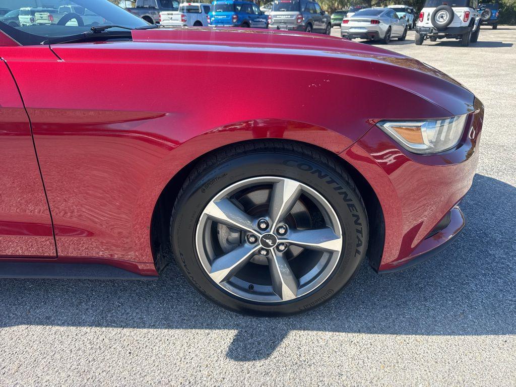 used 2015 Ford Mustang car, priced at $13,994