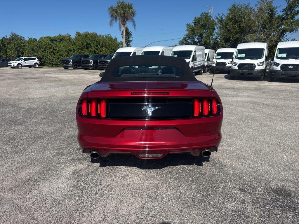 used 2015 Ford Mustang car, priced at $13,994