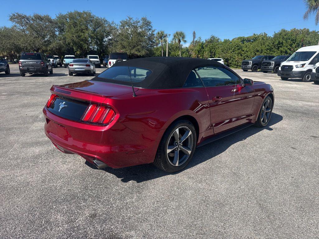 used 2015 Ford Mustang car, priced at $13,994