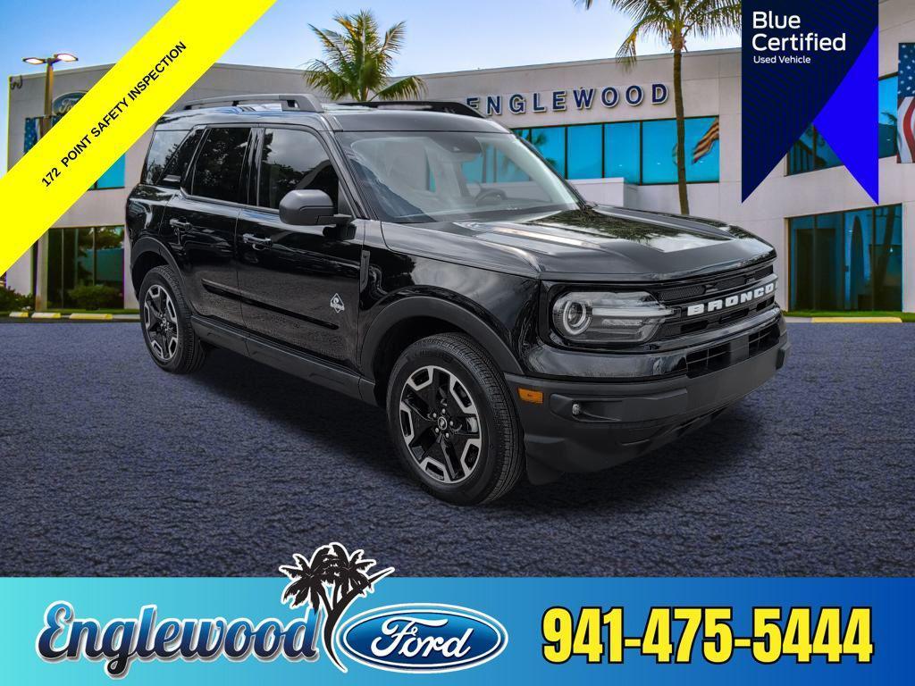 used 2024 Ford Bronco Sport car, priced at $29,733