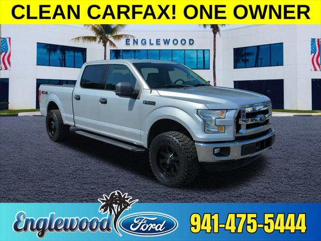 used 2015 Ford F-150 car, priced at $23,236