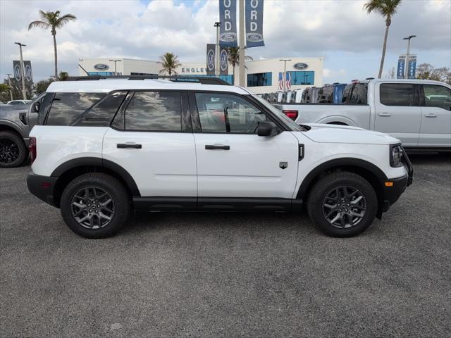 new 2025 Ford Bronco Sport car, priced at $29,719