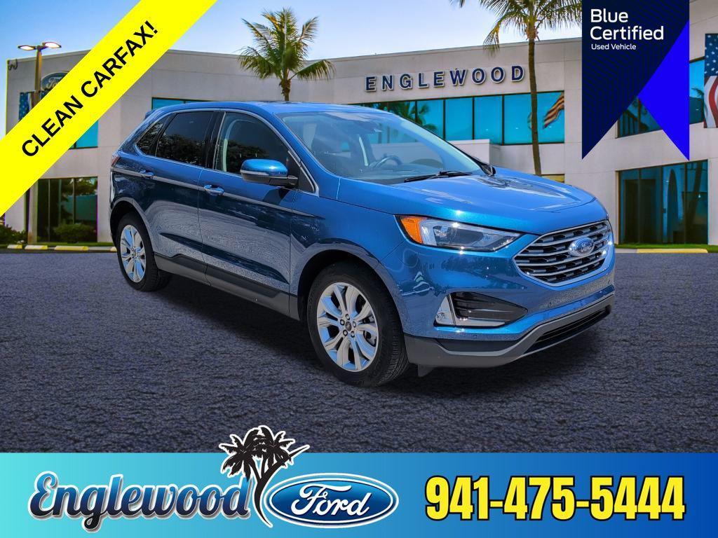 used 2024 Ford Edge car, priced at $28,078