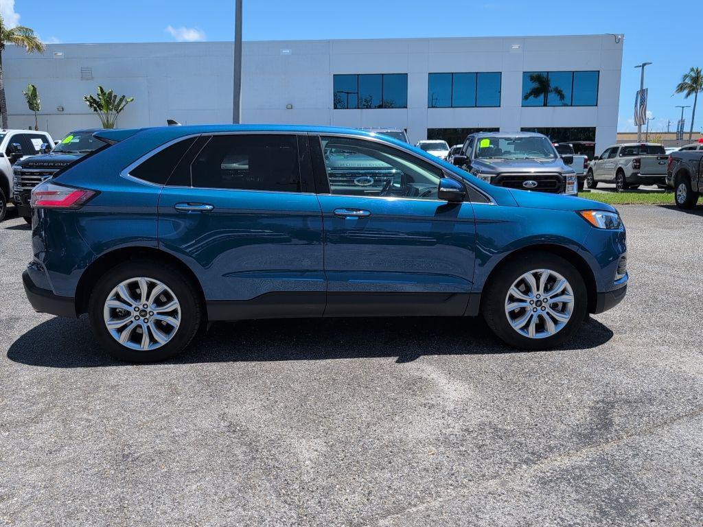 used 2024 Ford Edge car, priced at $26,479