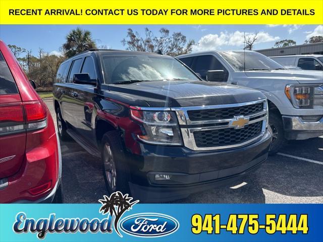 used 2015 Chevrolet Suburban car, priced at $16,978