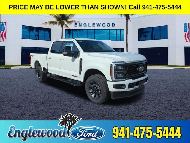 new 2024 Ford F-250 car, priced at $84,979