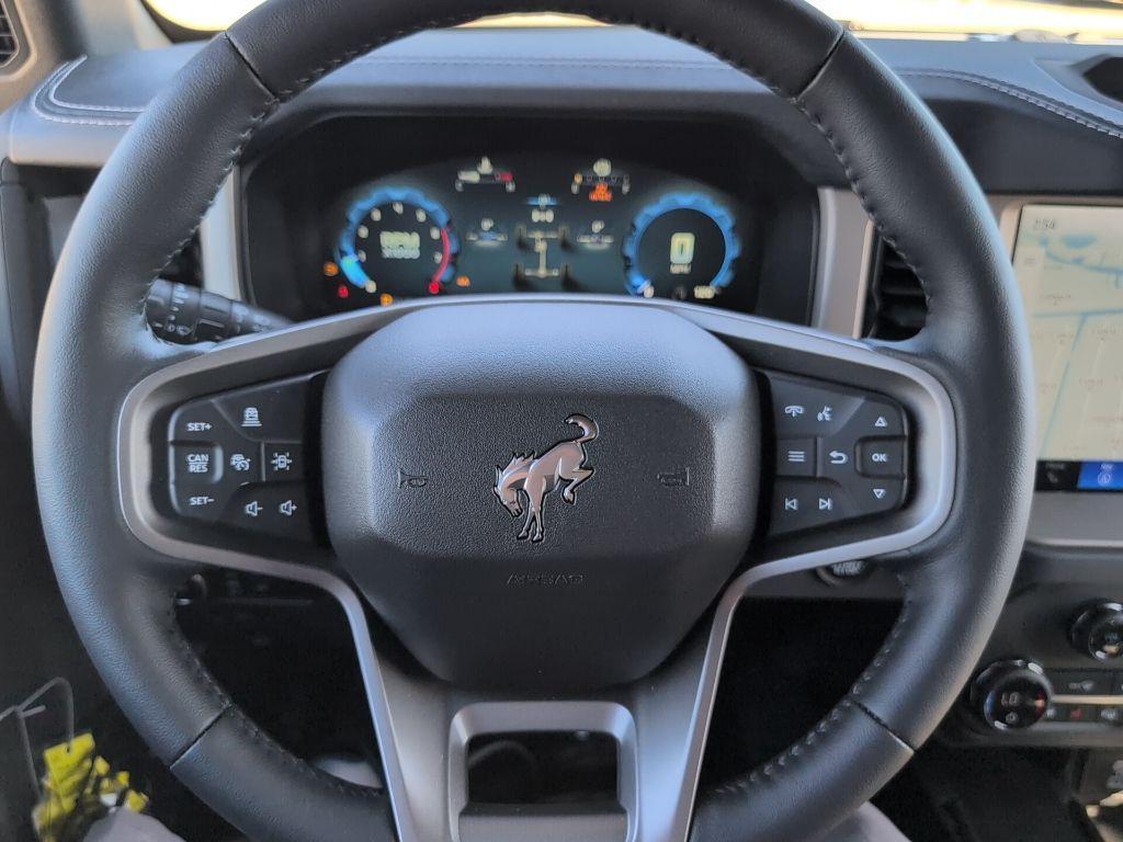 new 2025 Ford Bronco car, priced at $54,897