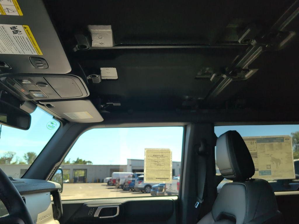 new 2025 Ford Bronco car, priced at $54,897