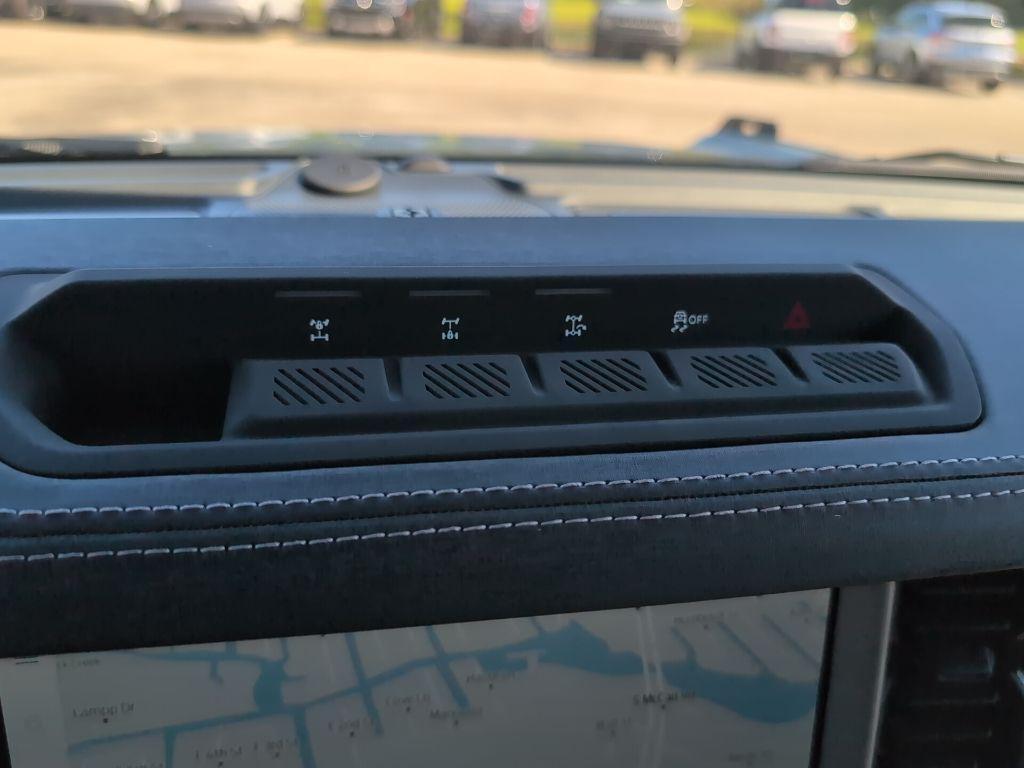 new 2025 Ford Bronco car, priced at $54,897