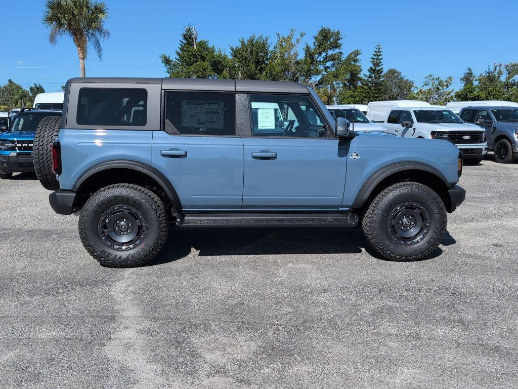 new 2025 Ford Bronco car, priced at $54,897