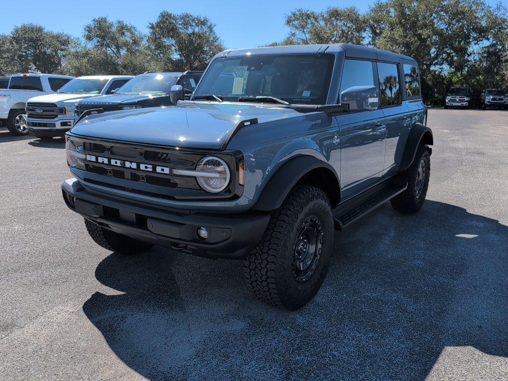 new 2025 Ford Bronco car, priced at $54,897