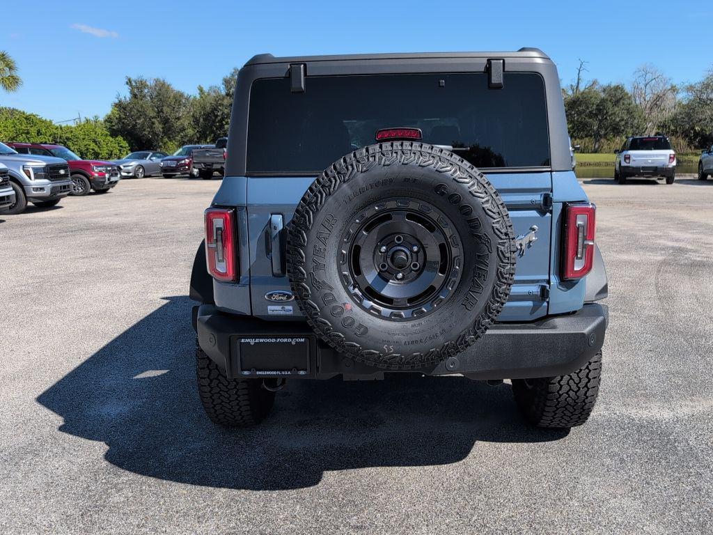 new 2025 Ford Bronco car, priced at $54,897