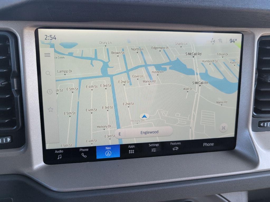 new 2025 Ford Bronco car, priced at $54,897