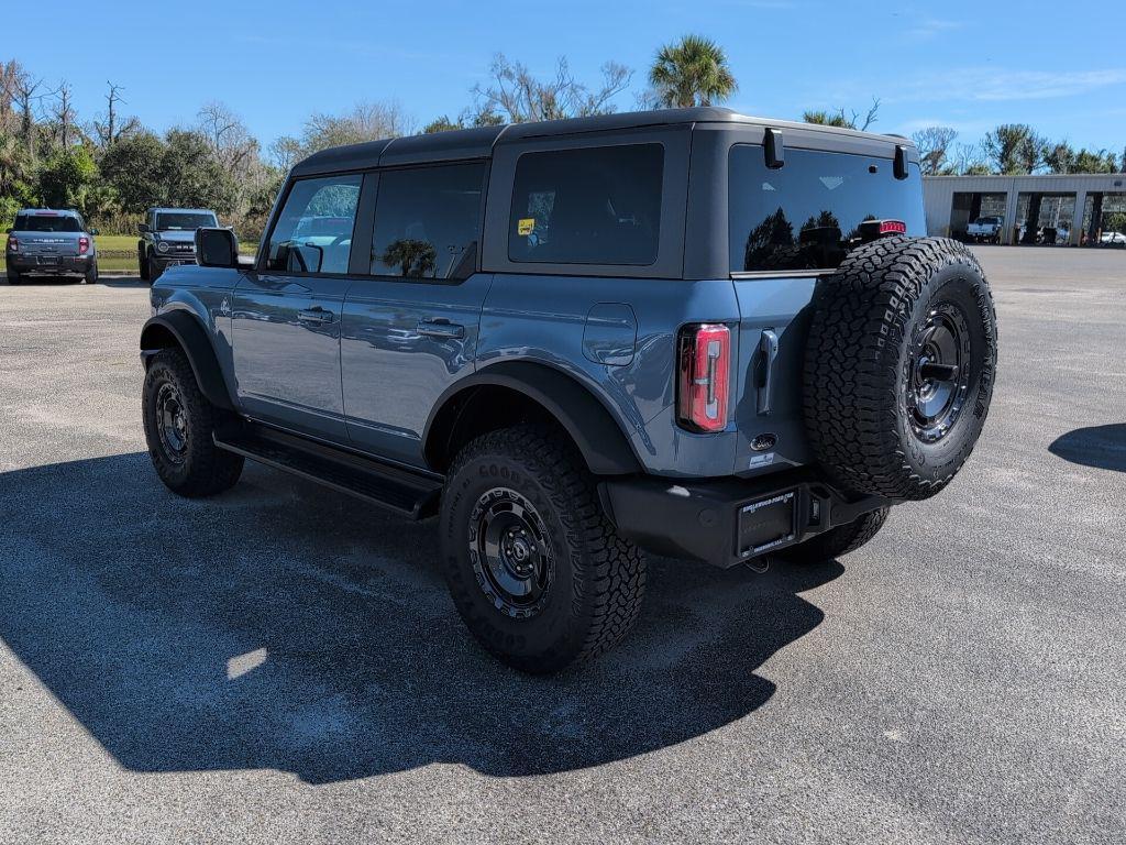new 2025 Ford Bronco car, priced at $54,897