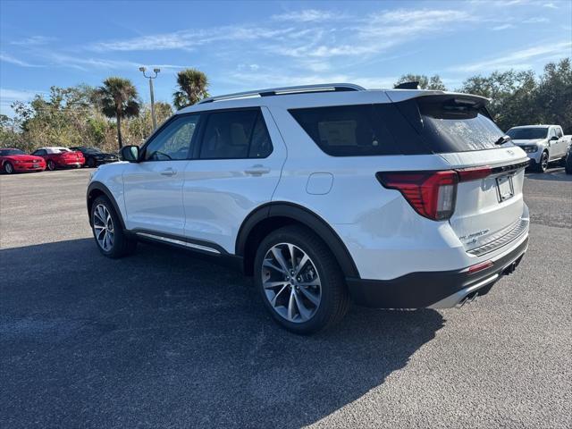 new 2025 Ford Explorer car, priced at $54,219