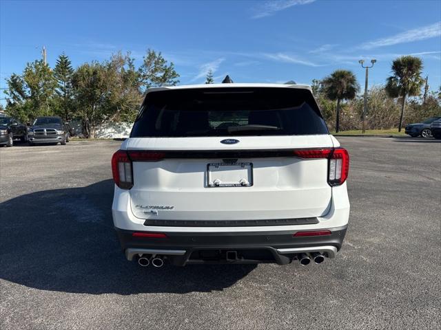 new 2025 Ford Explorer car, priced at $54,219