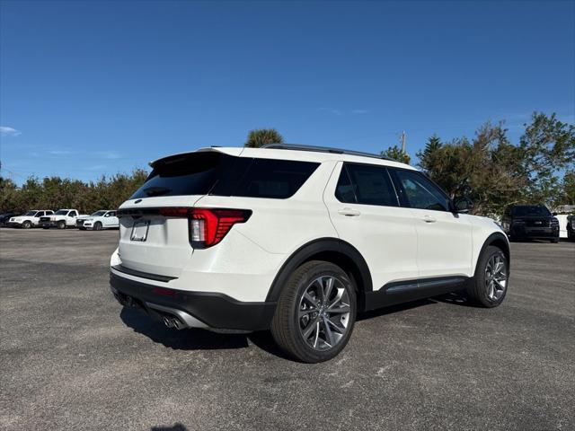 new 2025 Ford Explorer car, priced at $54,219