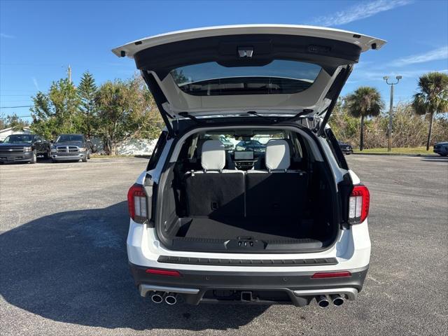 new 2025 Ford Explorer car, priced at $54,219