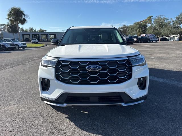 new 2025 Ford Explorer car, priced at $54,219