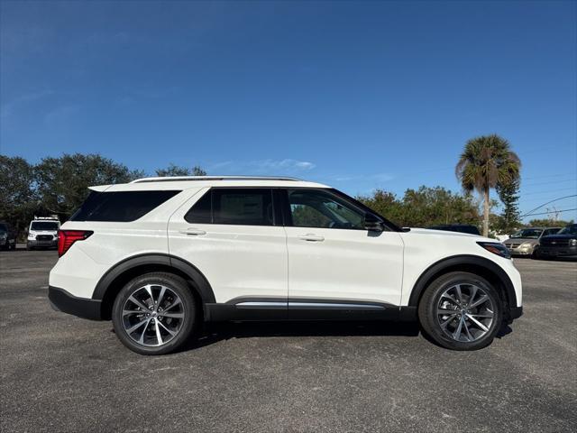 new 2025 Ford Explorer car, priced at $54,219