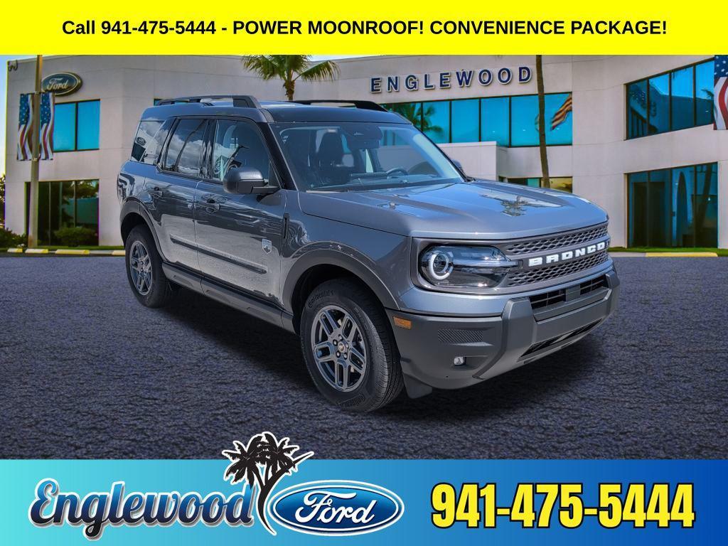 new 2025 Ford Bronco Sport car, priced at $29,233