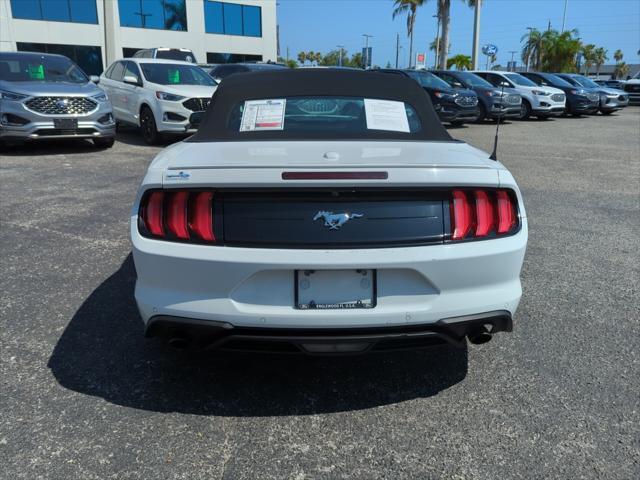 used 2021 Ford Mustang car, priced at $22,747