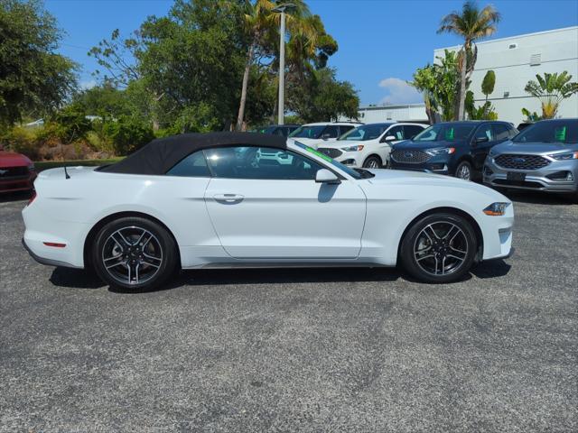 used 2021 Ford Mustang car, priced at $22,943
