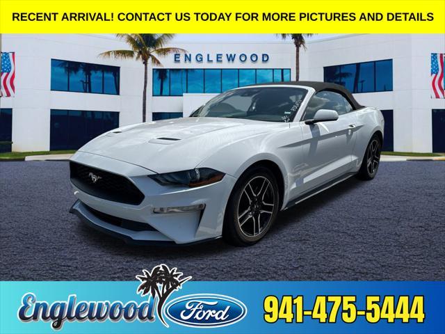 used 2021 Ford Mustang car, priced at $23,498